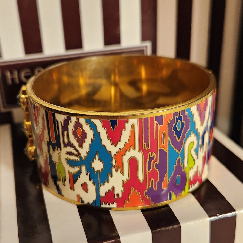 Henri bendel multicolored bangle bracelet - Picture 4 of 4